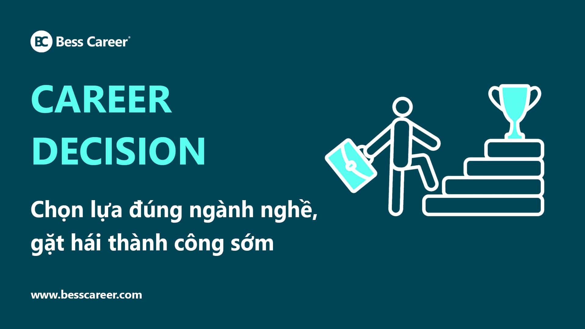 Chọn lựa Ngành, Nghề và Sự nghiệp